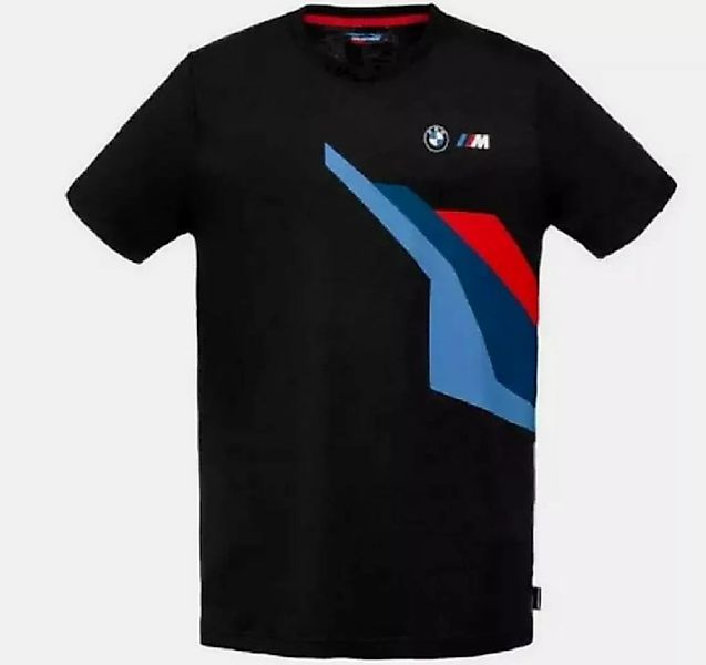 BMW T-Shirt BMW M Performance Motorsport T-Shirt Herren Schwarz günstig online kaufen