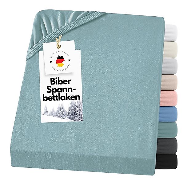 Carpe Sonno Spannbettlaken Biber Flanell Warm Winter Laken 90x200 100x200 1 günstig online kaufen