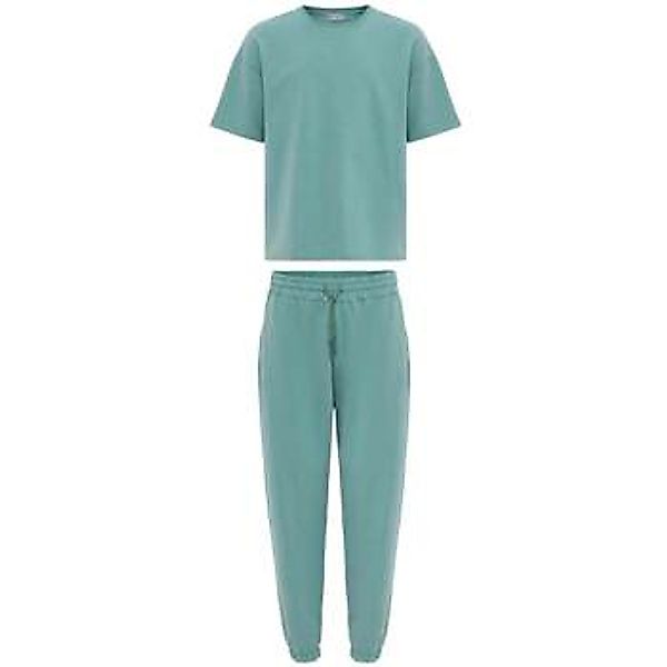 Dandalo  T-Shirts & Poloshirts Achraf Crewneck Short Sleeve T-shirt Jogger günstig online kaufen