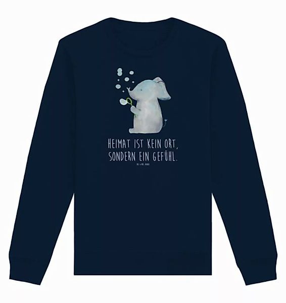 Mr. & Mrs. Panda Longpullover Größe M Elefant Seifenblasen - French Navy - günstig online kaufen