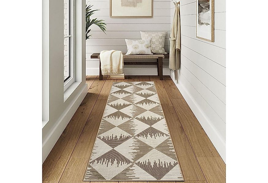 GarveeMore Teppich Modern Teppich für Wohnzimmer Schlafzimmer Antirutsch Wa günstig online kaufen