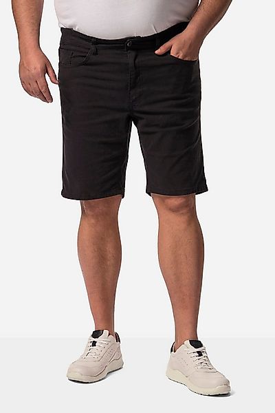 Men Plus Jeansbermudas Jeans-Bermuda teilelastischer Bund günstig online kaufen