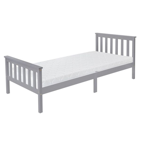 ML-DESIGN Bettgestell Holz Tagesbett, Jugend Einzelbett günstig online kaufen