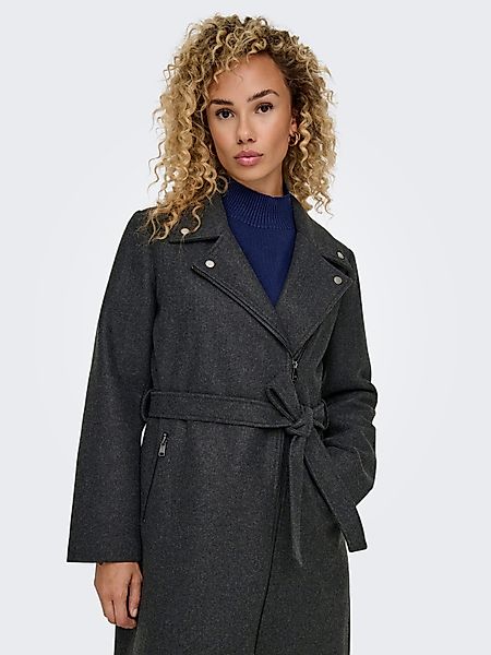 ONLY Langmantel ONLAUGUSTA LIFE BIKER COAT günstig online kaufen
