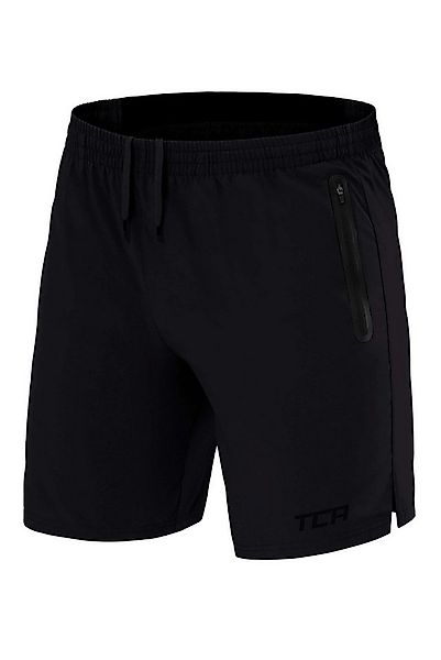 TCA Trainingsshorts TCA Herren Elite Tech Laufhose mit Reißverschlusstasche günstig online kaufen