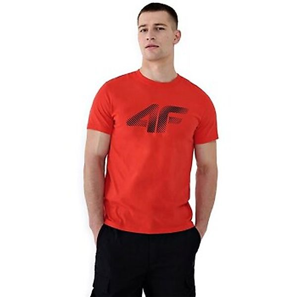 4F  T-Shirt KOSZULKA4FM2257czerwona günstig online kaufen