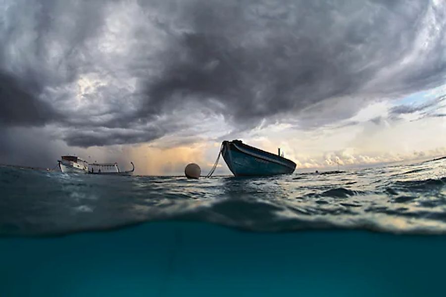 Papermoon Fototapete »Photo-Art ANDREY NARCHUK, DAS BOOT« günstig online kaufen