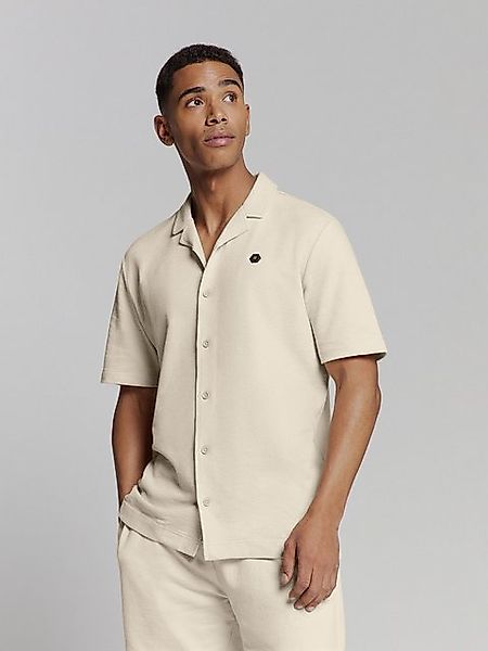 NO EXCESS Langarmhemd No Excess Jersey-Hemd günstig online kaufen