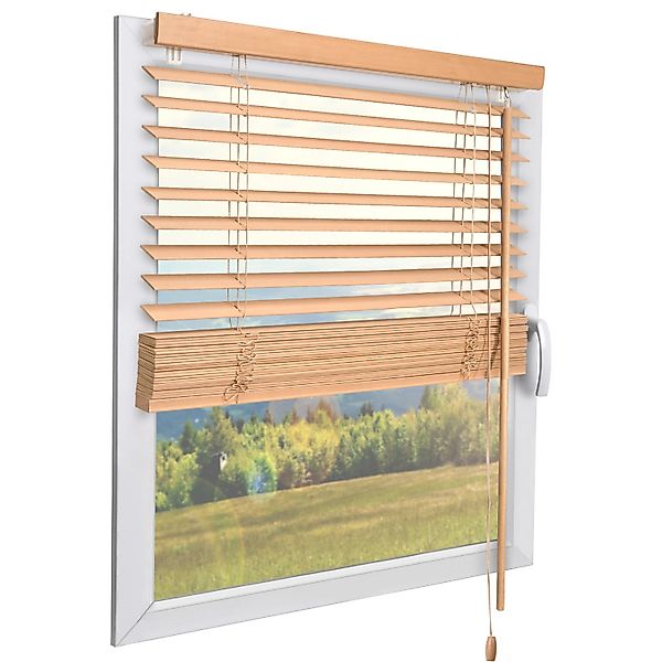 Sol Royal SolDecor JH3 Holzjalousie B40xH130 cm Eiche günstig online kaufen