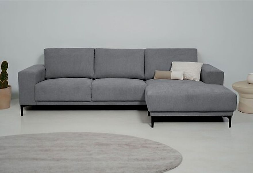 Places of Style Ecksofa »Xander, L-Form,«, Breite 280 cm, Soft-Touch Chenil günstig online kaufen