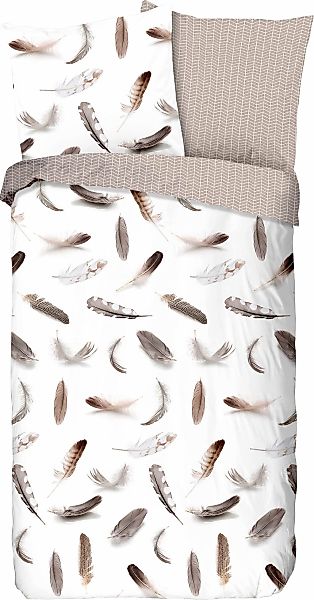 good morning Bettwäsche Biber Bettwäsche 135 günstig online kaufen
