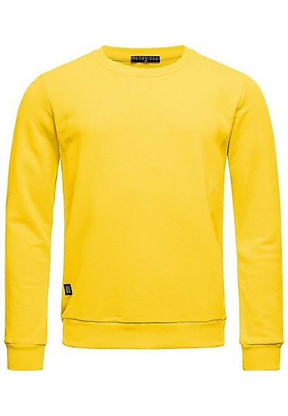 RedBridge Sweatshirt Red Bridge Herren Crewneck Sweatshirt Pullover Premium günstig online kaufen