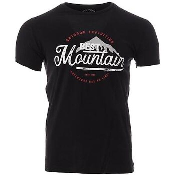 Best Mountain  T-Shirts & Poloshirts BEST-TS 2009-BLK günstig online kaufen