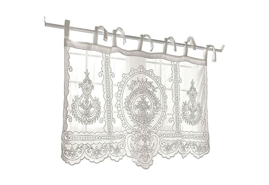 Mirabeau Scheibengardine Scheibengardine Elenoire weiß günstig online kaufen