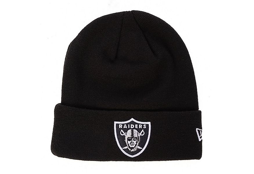 New Era Strickmütze Mütze New Era NFL Las Vegas Raiders breiter Umschlag günstig online kaufen