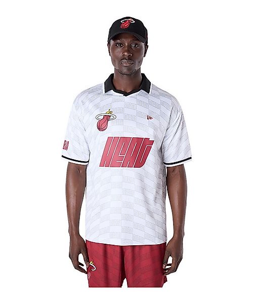 New Era T-Shirt New Era Oversized T-Shirt Weiß Kurzarm-Shirts Polyester günstig online kaufen