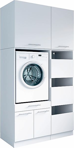 Laundreezy Mehrzweckschrank-Set "Laundreezy, 4-tlg. Mehrzweckschrank-Set B/ günstig online kaufen