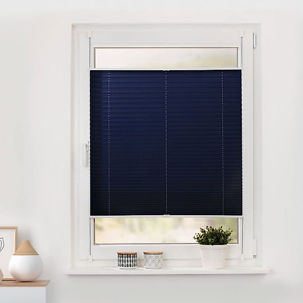 LICHTBLICK ORIGINAL Plissee "Plissee Klemmfix, ohne Bohren, verspannt" blic günstig online kaufen