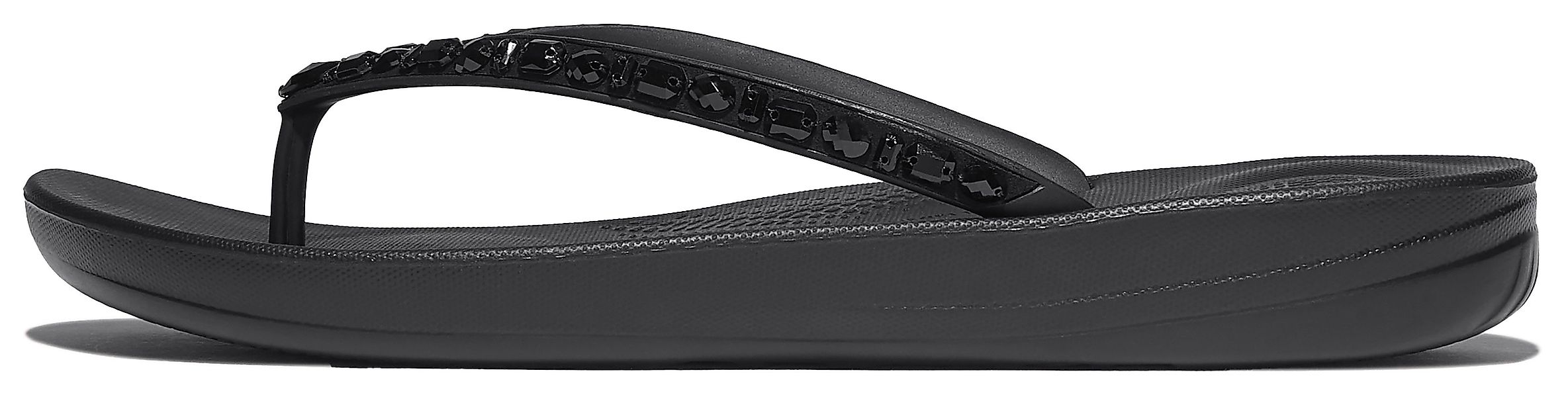Fitflop iQUSHION MULTI-CRYSTAL Zehentrenner, Sandale, Flats, günstig online kaufen