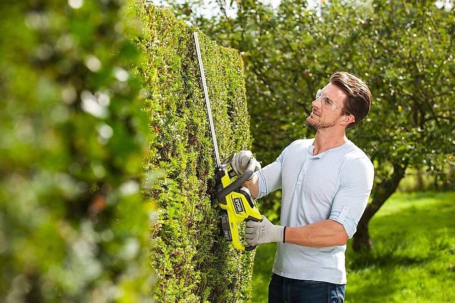 Ryobi Akku-Heckenschere Akku-Heckenschere ONE+ 18 V, günstig online kaufen