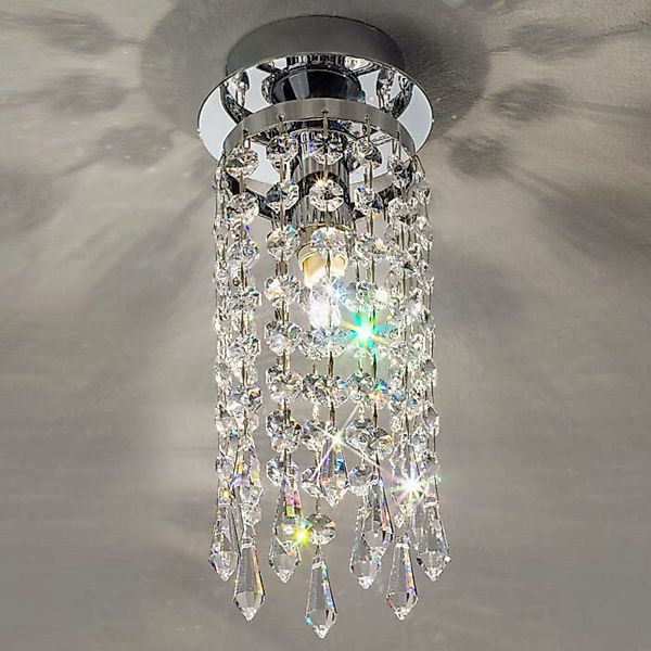 KOLARZ Charleston - Deckenlampe mit Kristall, 24cm günstig online kaufen