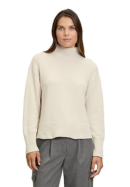 Betty Barclay Strickpullover Damen mit Lurexfaden (1-tlg) Kragen günstig online kaufen
