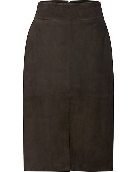 Highmoor Sommerrock Weiter Lederrock mit Schlitz günstig online kaufen