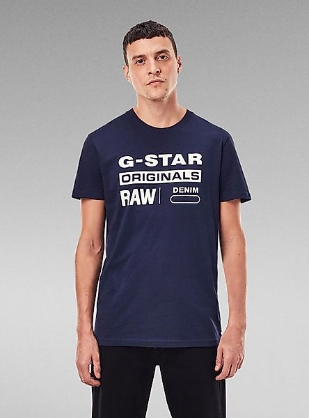 G-STAR T-Shirt Graphic 8 T-Shirt günstig online kaufen
