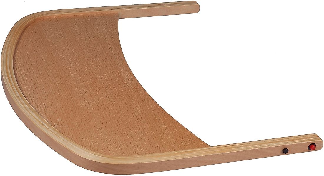 BabyGo Hochstuhltablett Wooden table, nature, Holzwerkstoff günstig online kaufen
