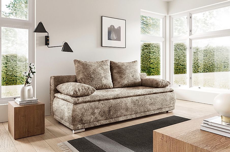 WERK2 Schlafsofa Biggi, komfortabel & elegant, günstig online kaufen