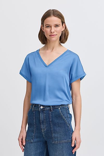 b.young V-Shirt BYSELITA elegantes Shirt mit günstig online kaufen