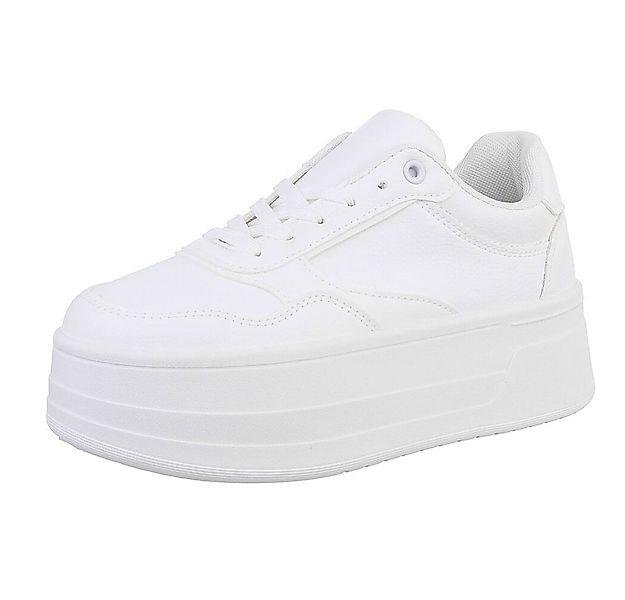Ital-Design Damen Low-Top Freizeit Sneaker (88828678) Keilabsatz/Wedge Snea günstig online kaufen