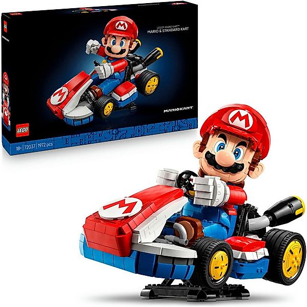 LEGO® Mario Kart: Mario & Standard-Kart (72037), LEGO Super Mario Konstrukt günstig online kaufen