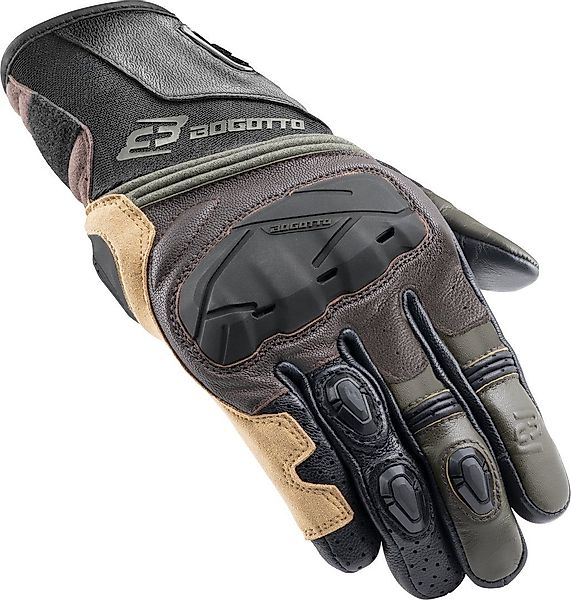 Bogotto Motorradhandschuhe Zello perforierte Motorrad Handschuhe günstig online kaufen