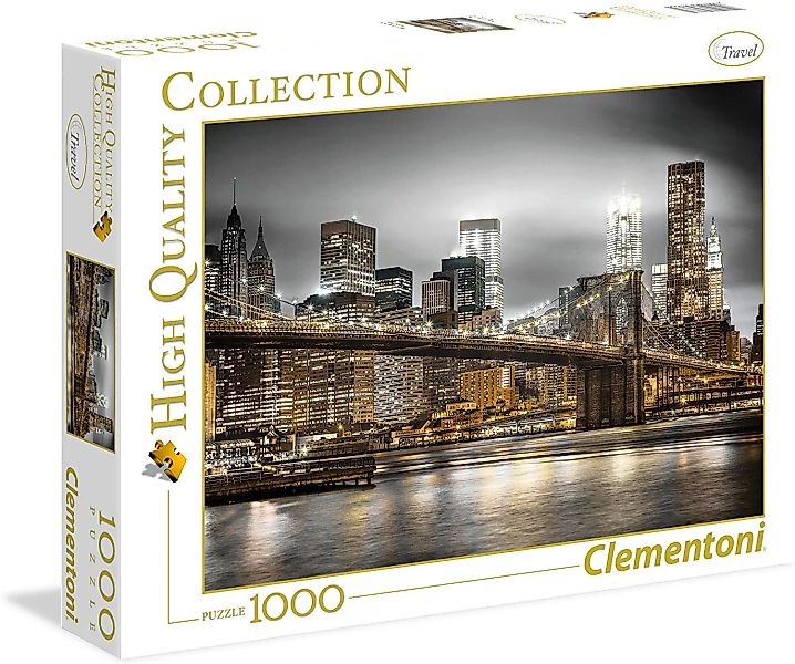 High Quality Collection - 1000 Teile Puzzle - New York Skyline günstig online kaufen