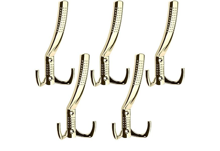 SO-TECH® Garderobenhaken Kleiderhaken JASMIN BA 32 mm, Zinkdruckguss, Bohrl günstig online kaufen