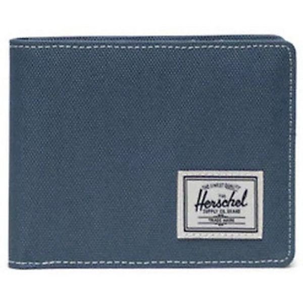 Herschel  Geldbeutel Roy Wallet Blue Mirage/White Stitch günstig online kaufen
