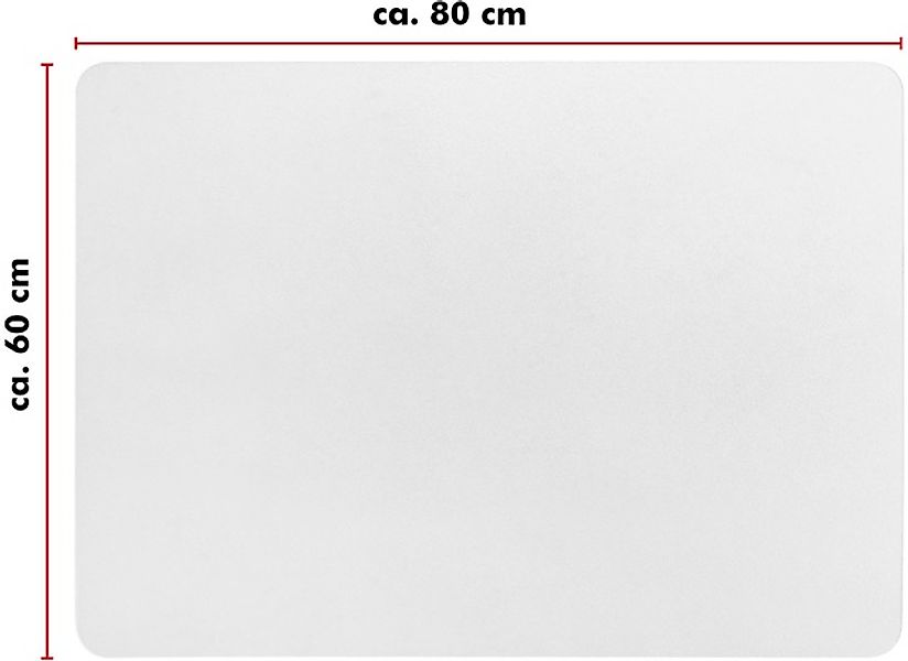 Andiamo Bodenschutzmatte »Premium Bürostuhlmatte, Made in Swiss«, (1 St.), günstig online kaufen