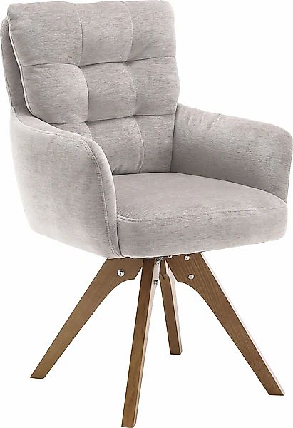 Home affaire Esszimmerstuhl »Sant Tropez« (Set) 2 Stk. Boucle günstig online kaufen