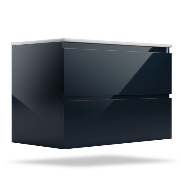 blumfeldt Waschtisch Johnstone Waschtisch Badezimmerschrank Badschrank, günstig online kaufen