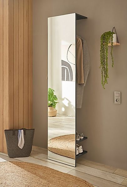 INOSIGN Garderobenschrank GiRON/CiTY, Schrank mit Spiegelfront, moderner Kl günstig online kaufen