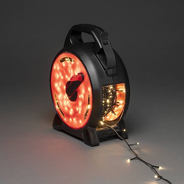 KONSTSMIDE LED-Lichterkette Weihnachtsdeko aussen, 400-flammig, Micro günstig online kaufen