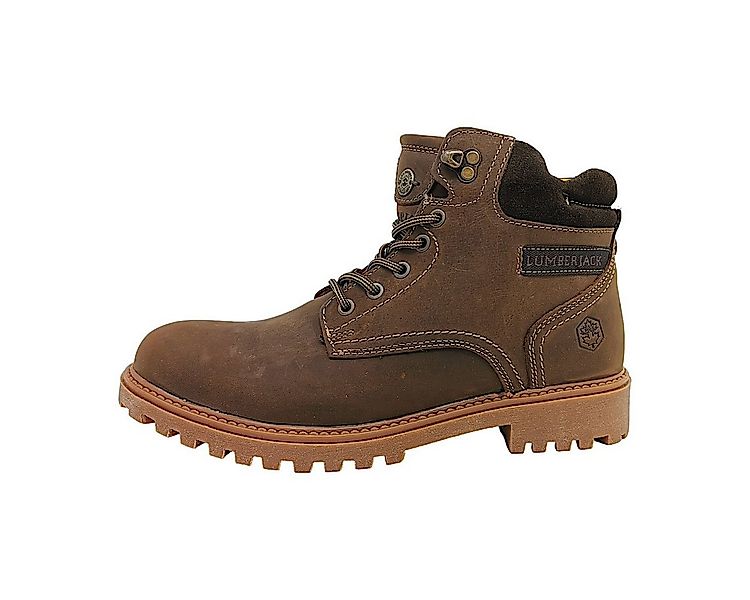 LUMBERJACK Schnürstiefel Schnürstiefelette günstig online kaufen