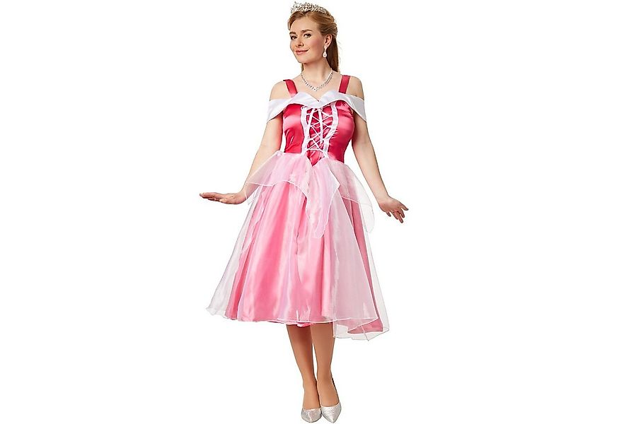 dressforfun Kostüm Frauenkostüm Prinzessin Aurora, Elegantes Abendkleid zum günstig online kaufen