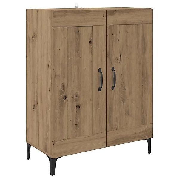 vidaXL Sideboard Artisan-Eiche 69,5 x 34 x 90 cm Holzwerkstoff 886238 günstig online kaufen