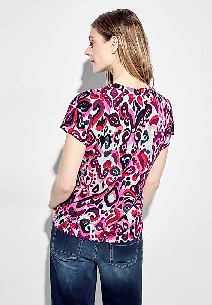 Cecil T-Shirt mit Ornament Print günstig online kaufen