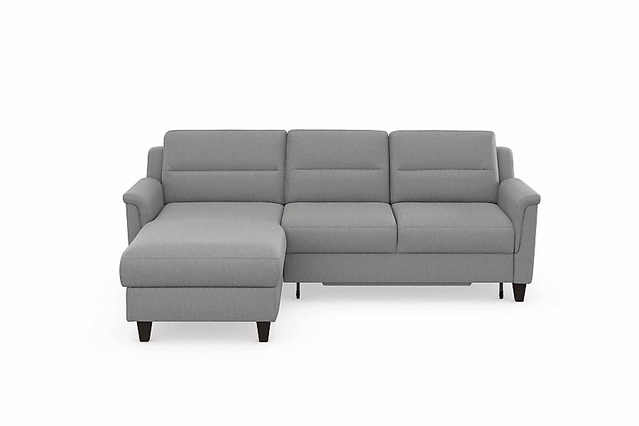 sit&more Ecksofa "Farö L-Form", inklusive Federkern, wahlweise mit Bettfunk günstig online kaufen