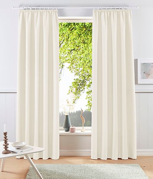 my home Vorhang Raja, Kräuselband (2 günstig online kaufen