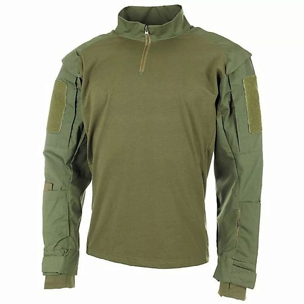 MFH Outdoorhemd US Tactical Hemd, langarm, oliv S günstig online kaufen