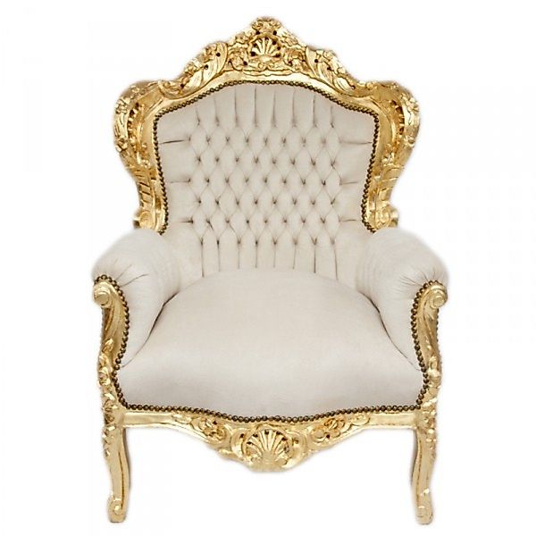 Casa Padrino Sessel Barock Sessel "King" günstig online kaufen